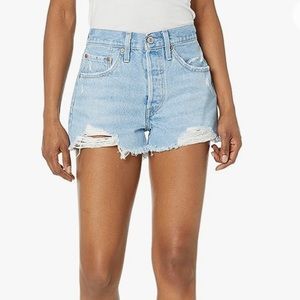 Levi’s Premium 501 Original Shorts- great fit and super easy to pair outfits!
